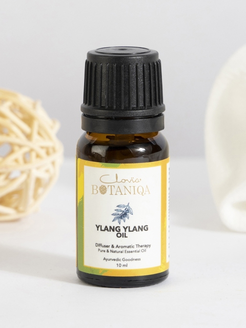 

Clovia Botaniqa Ylang Ylang Essential Oil For Skin Hair & Diffusion - 10ML, Transparent
