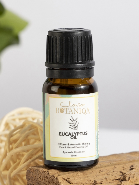 

Clovia Botaniqa Pure Eucalyptus Essential Oil For Skin Hair & Diffusion - 10ml, Transparent