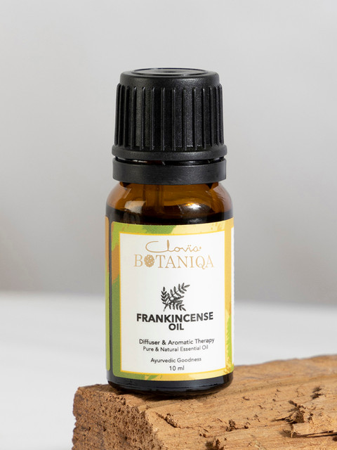 

Clovia Botaniqa Frankincense Essential Oil For Skin Hair & Diffusion10ml, Transparent