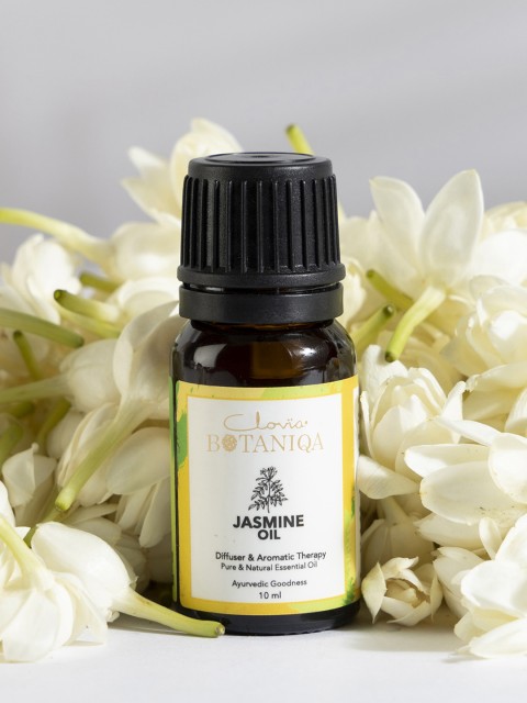 

Clovia Botaniqa Jasmine Essential Oil For Skin Hair & Diffusion - 10ml, Transparent