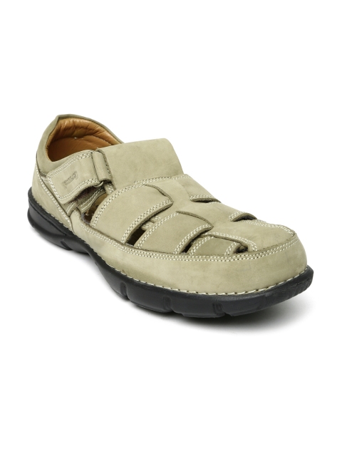 

Woodland ProPlanet Men Khaki Leather Closed Sandals