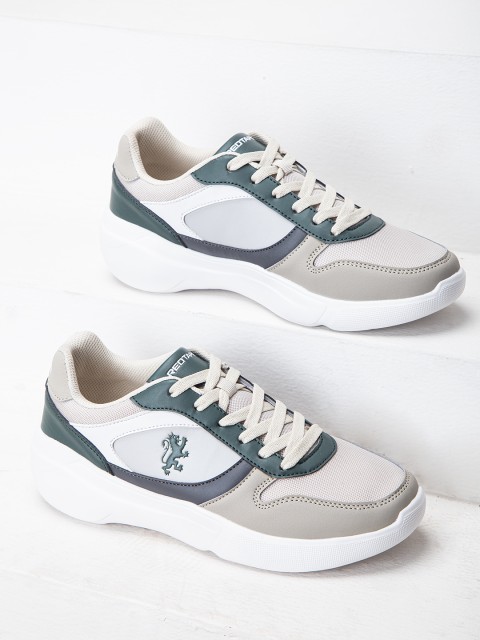 

Red Tape Men Beige Colourblocked Sneakers