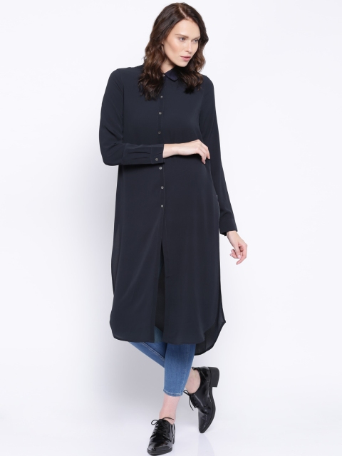 

ONLY Women Blue Casual Shirt