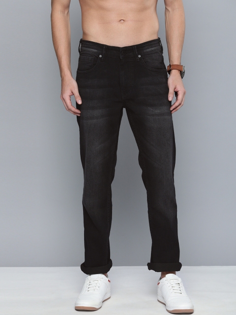 

HERE&NOW Men Black Light Fade Slim Fit Stretchable Jeans