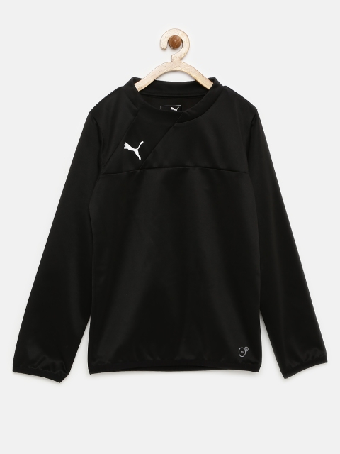 

PUMA Boys Black Esquadra Training Sweatshirt