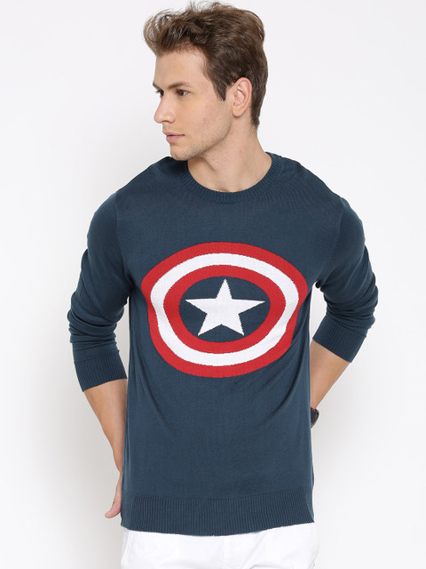 

CAPTAIN AMERICA, Navy blue