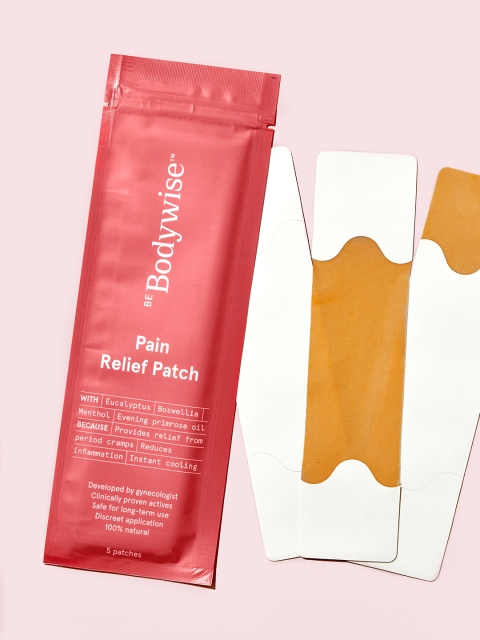

Be Bodywise Blue Period Pain Relief Patch