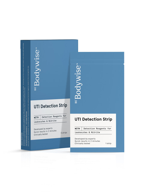 

Be Bodywise UTI detection strips, Blue