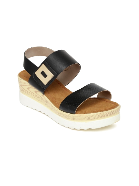 

Rocia Women Black Wedges