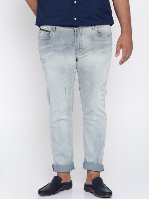 

SF Jeans by Pantaloons Men Blue Cobain Super Slim Fit Stretchable Jeans