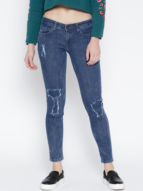 

Tokyo Talkies Blue Washed Stretchable Jeans