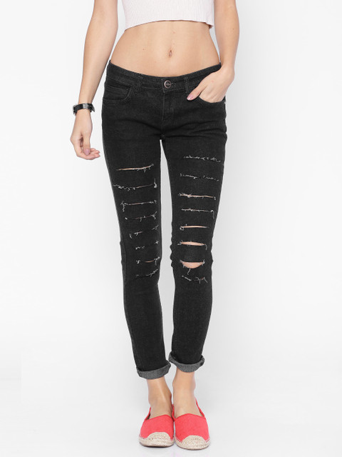 

Tokyo Talkies Black Jeans