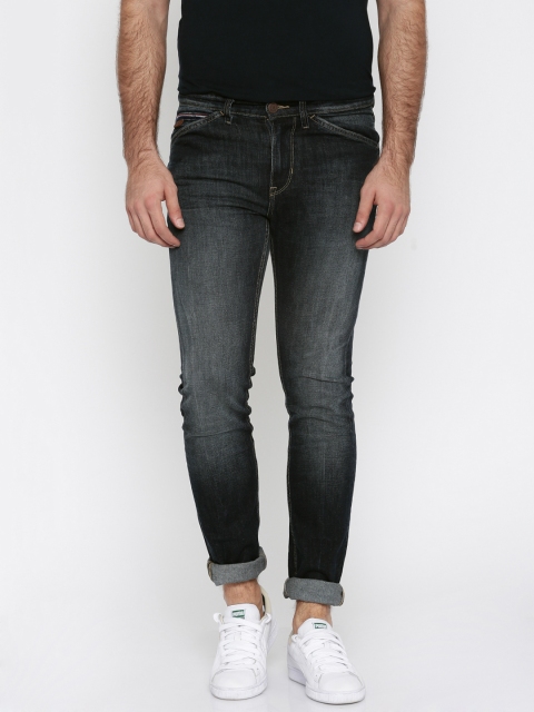 

U.S. Polo Assn. Denim Co. Men Dark Blue Skinny Fit Stretchable Jeans