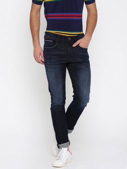 

U.S. Polo Assn. Denim Co. Men Blue Regallo Skinny Fit Stretchable Jeans