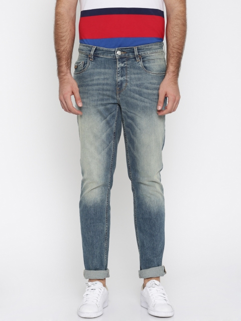 

U.S. Polo Assn. Denim Co. Men Blue Slim Fit Mid Rise Clean Look Jeans
