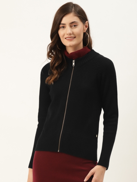 

Madame Women Black Cardigan