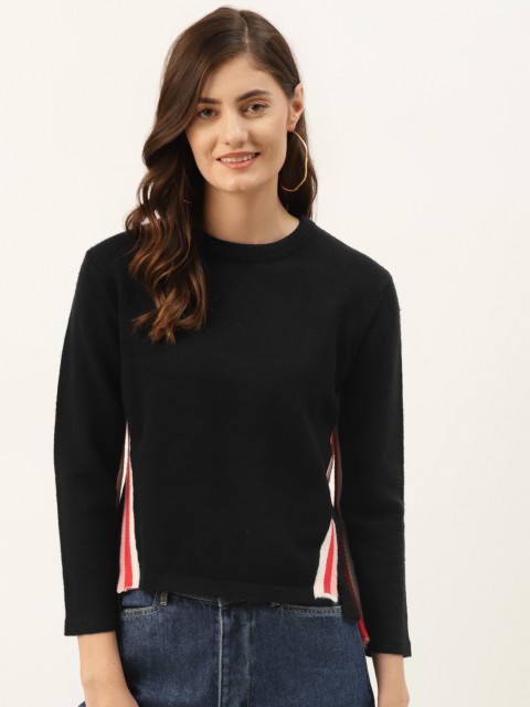 

Madame Women Black Pullover