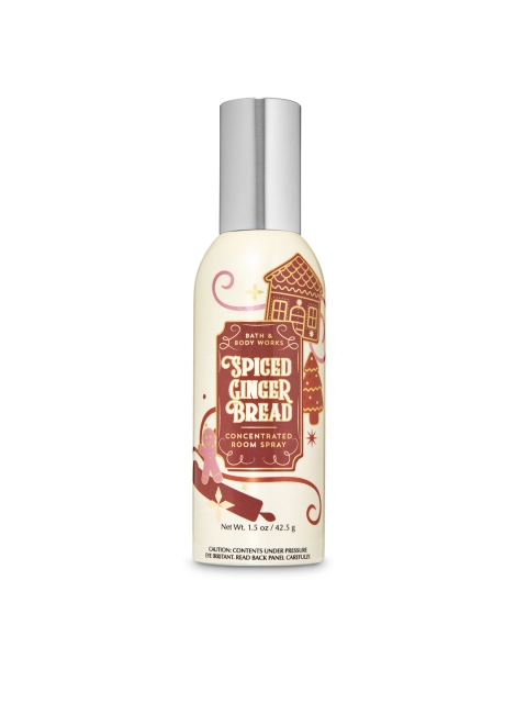 

Bath & Body Works Spiced Gingerbread Concentrated Room Spray, Brown