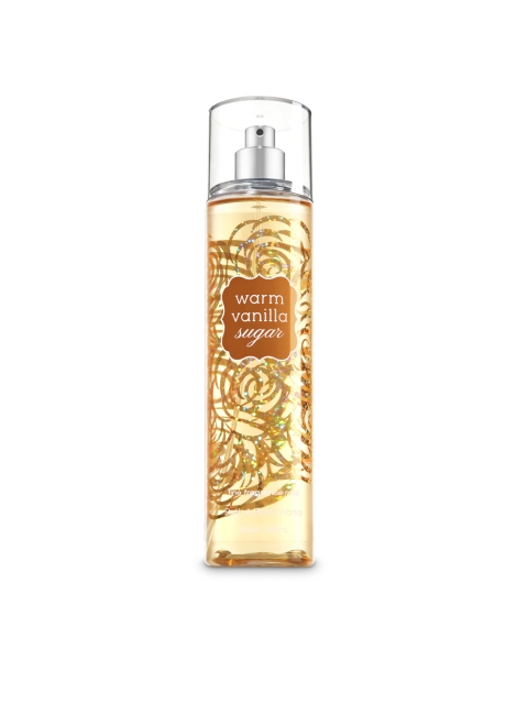 

Bath & Body Works Warm Vanilla Sugar Fine Fragrance Mist 236 ml, Gold