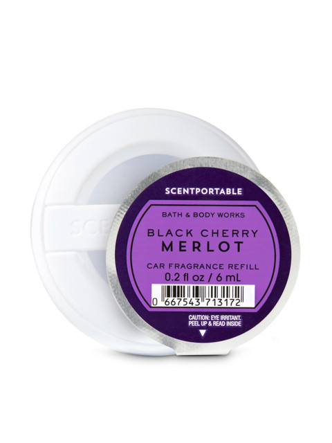 

Bath & Body Works Black Cherry Merlot Car Fragrance Refill - 6 ml, Purple