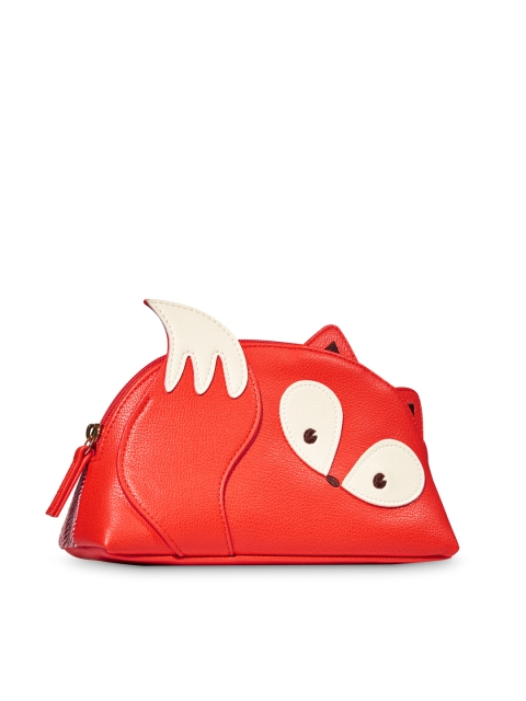 

Bath & Body Works Orange Fox Cosmetic Bag