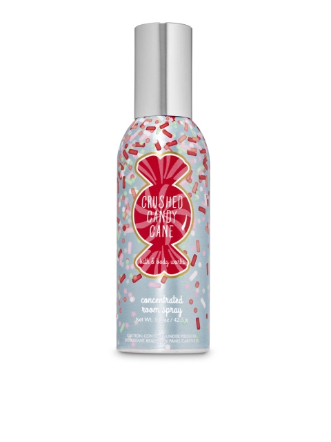 

Bath & Body Works Crushed Candy Cane Concentrated Room Spray 42.5 g, Silver