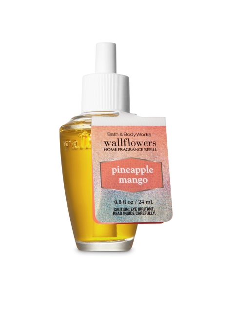 

Bath & Body Works Pineapple Mango Wallflowers Home Fragrance Refill, Yellow