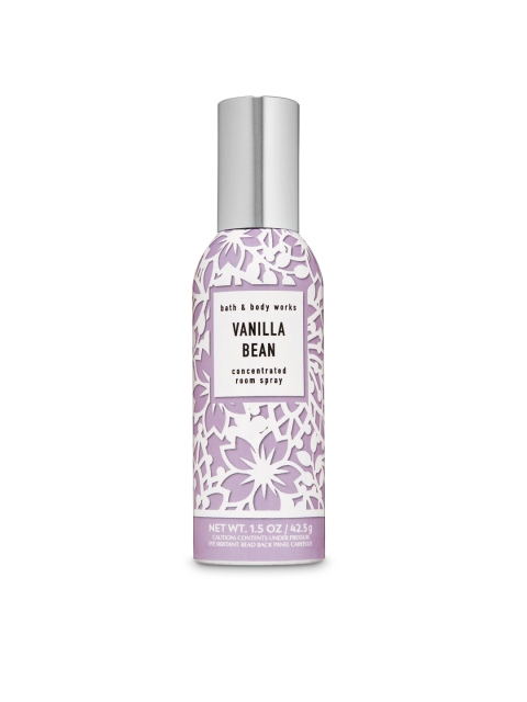 

Bath & Body Works Vanilla Bean Concentrated Room Spray, Purple