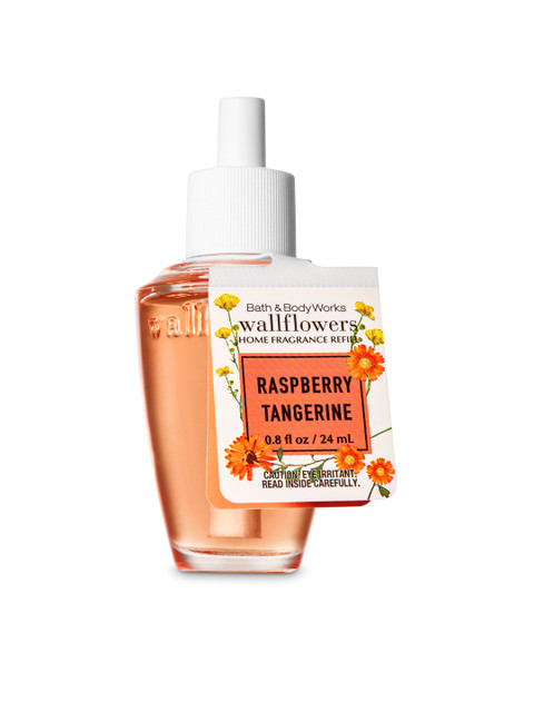 

Bath & Body Works Raspberry Tangerine Wallflowers Fragrance Refill 24 ml, Orange