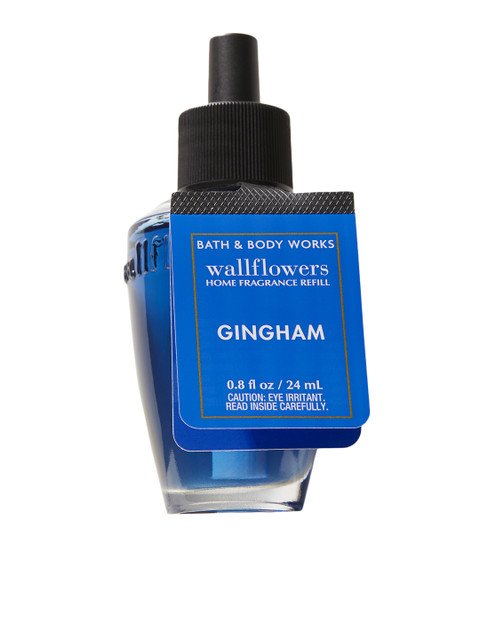 

Bath & Body Works Gingham Wallflowers Home Fragrance Refill, Blue