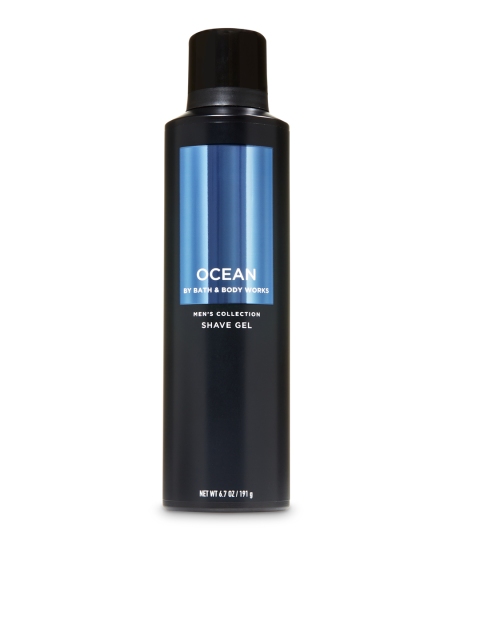 

Bath & Body Works Men Ocean Shave Gel 191 g, Black