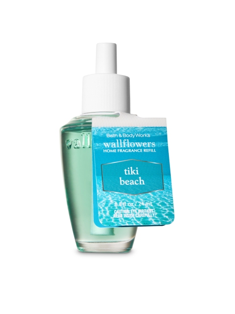 

Bath & Body Works Tiki Beach Wallflowers Fragrance Refill 24 ml, Blue