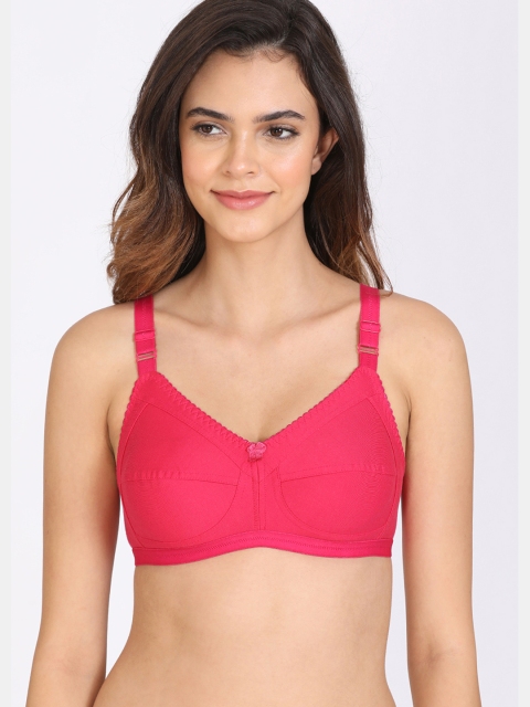 

Rosaline by Zivame Pink Full Coverage Everyday Bra