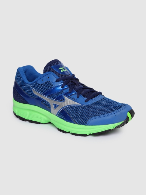 

Mizuno Men Blue SPARK Running Shoes