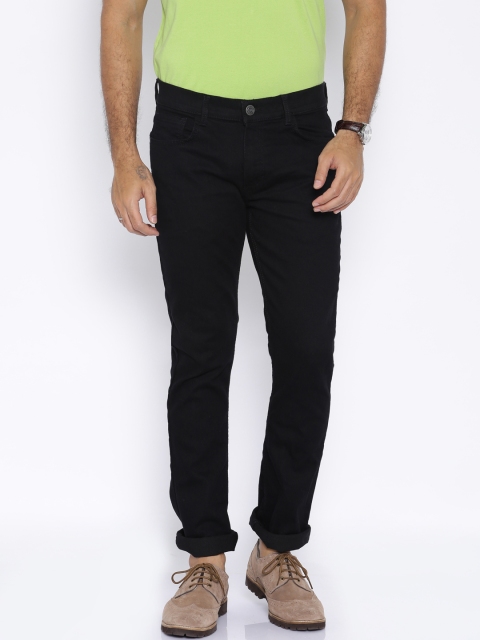 

HIGHLANDER Men Black Slim Fit Jeans