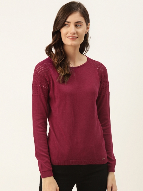 

Madame Magenta Regular Top