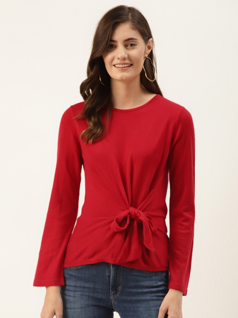 

Madame Red Regular Top