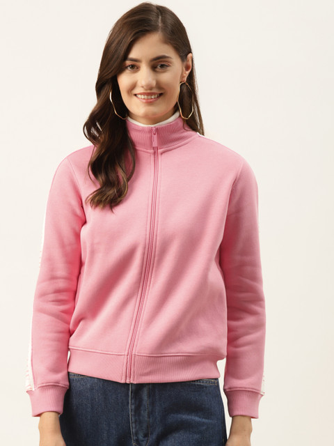 

Madame Women Pink Sweatshirt