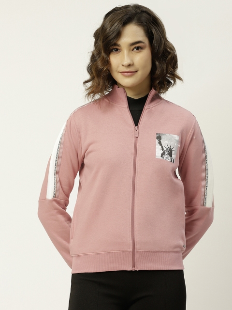 

Madame Women Pink Sweatshirt