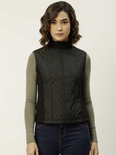 

Madame Women Black Sweatshirt