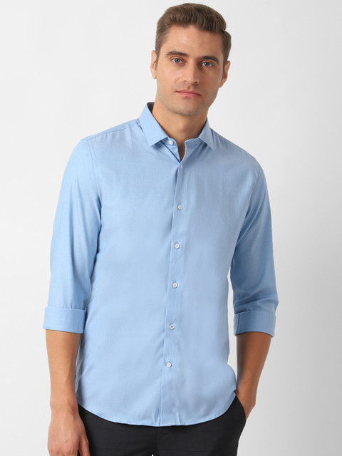 

Louis Philippe Sport Men Blue Slim Fit Casual Shirt