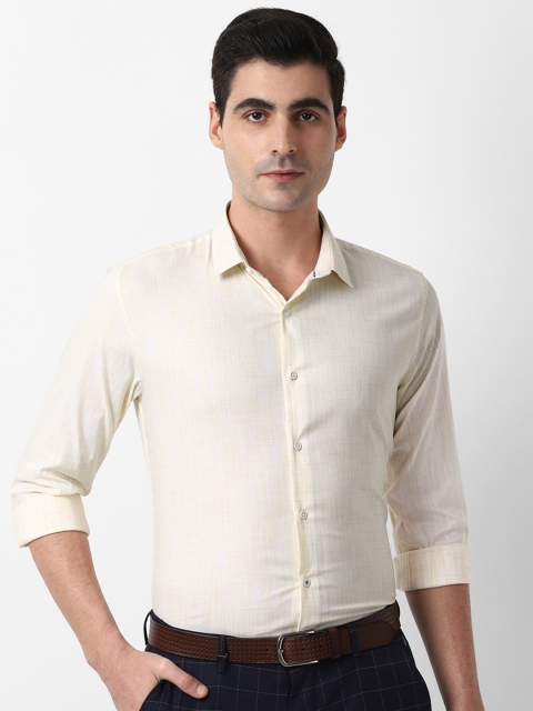 

Louis Philippe Sport Men Yellow Slim Fit Casual Shirt