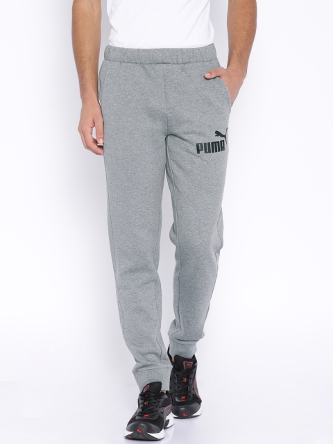 

PUMA Grey Melange ESS 1 Sweat FL cl Lounge Pants 59174403