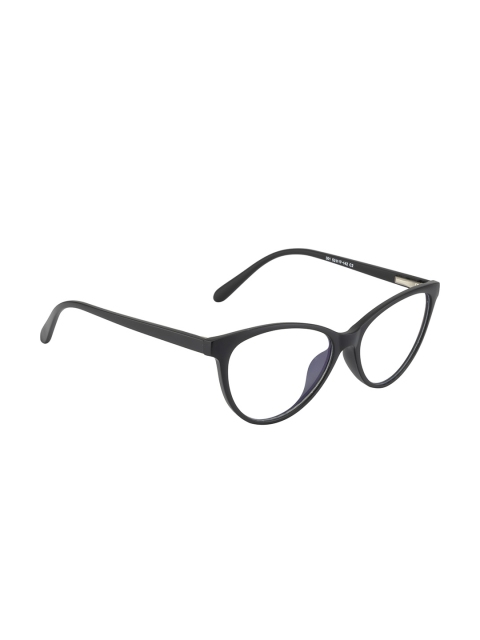

Ted Smith Women Black Full Rim Cateye Frames