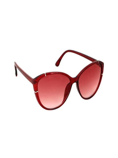 

Olvin Women Red Lens & Red Butterfly Sunglasses OL382-03