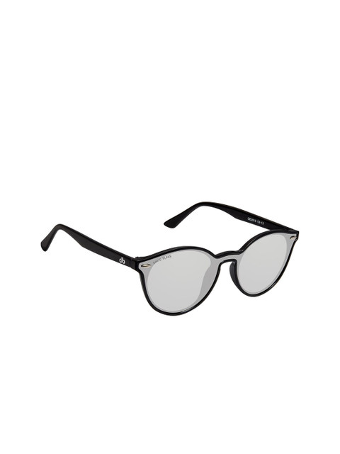 

David Blake Women Grey Lens & Black Cateye Sunglasses NP-SGDB1743