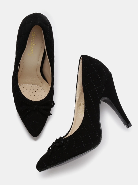 

DressBerry Women Black Pumps
