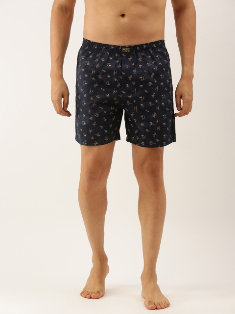 

Urban Dog Men Assorted Pure Cotton Boxers UDBX446