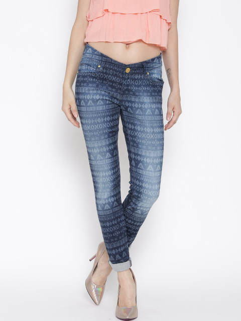 

Numero Uno Women Blue Ultra Skinny Fit Mid-Rise Clean Look Jeans