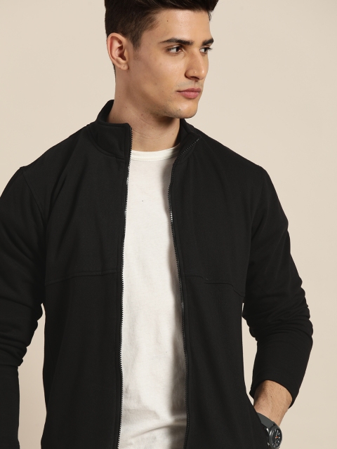 

INVICTUS Men Black Padded Jacket